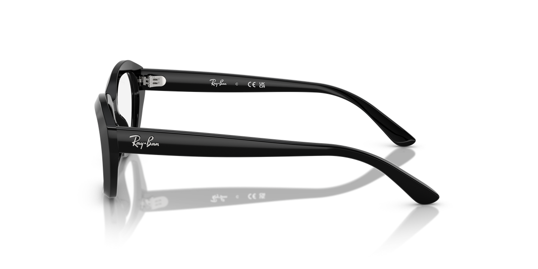 Lunettes de vue ray-ban junior ry1636 3542 negro irregular infantil taille 48mm - Vue détaillée