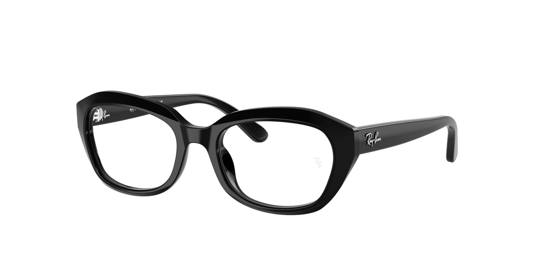 Lunettes de vue ray-ban junior ry1636 3542 negro irregular infantil taille 48mm - Vue principale