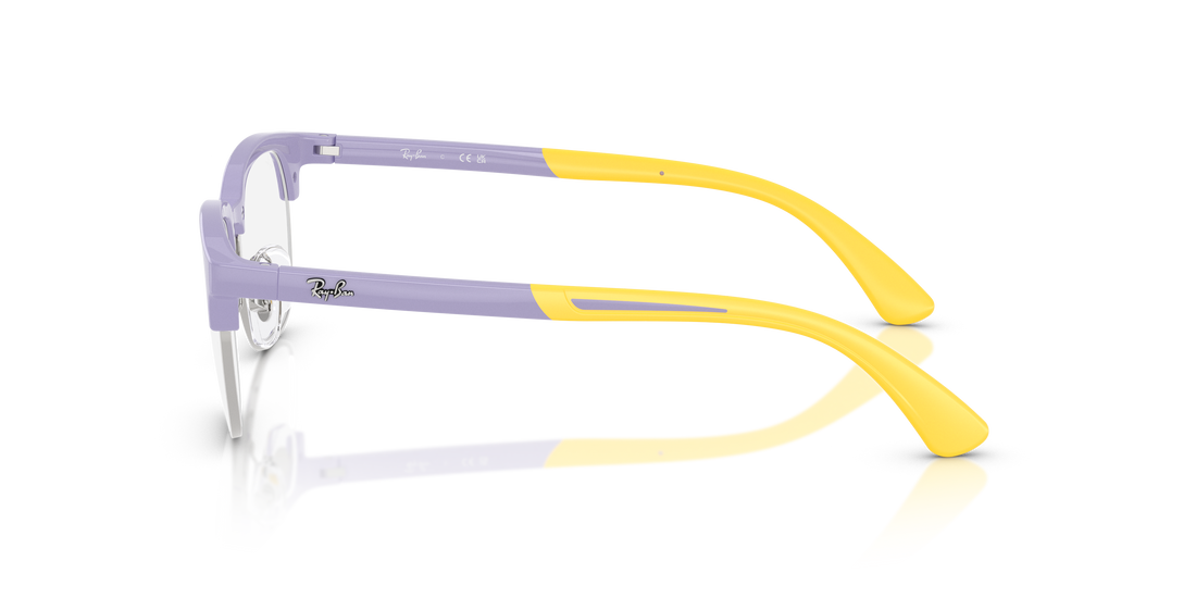 Lunettes de vue ray-ban junior ry1641 7506 violeta square infantil taille 48mm - Vue détaillée