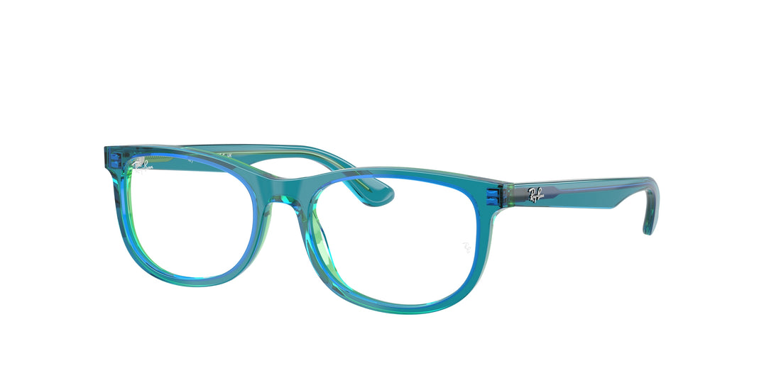Lunettes de vue ray-ban junior ry1642 3996 azul pillow infantil taille 46mm - Vue principale