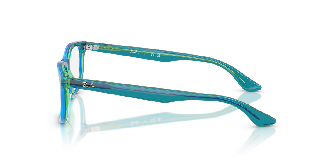 Lunettes de vue ray-ban junior ry1642 3996 azul pillow infantil taille 46mm - Vue détaillée