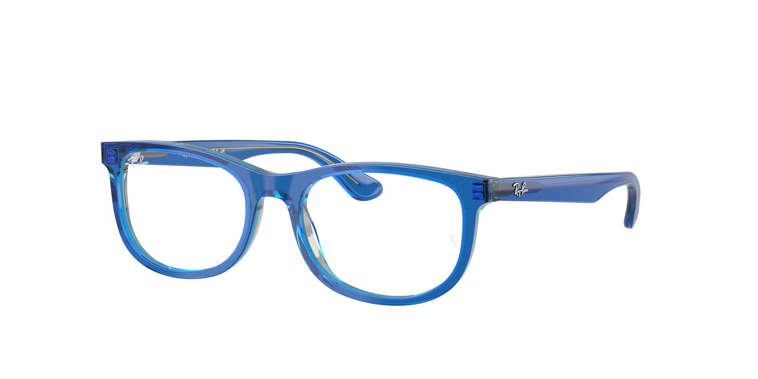 Lunettes de vue ray-ban junior ry1642 3999 azul pillow infantil taille 48mm - Vue principale