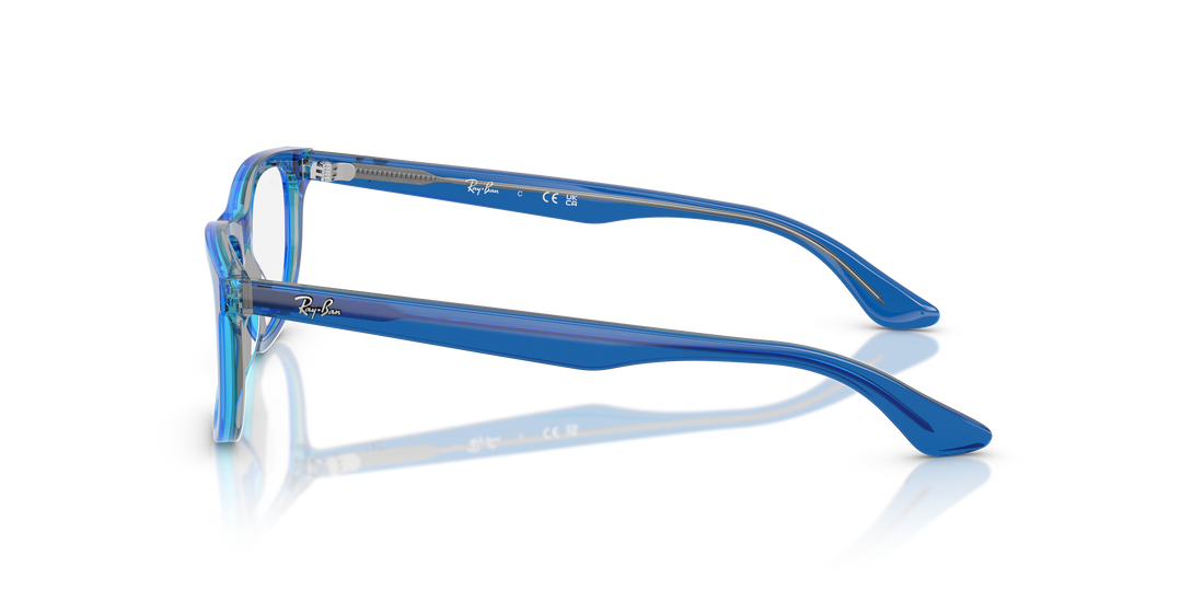 Lunettes de vue ray-ban junior ry1642 3999 azul pillow infantil taille 48mm - Vue détaillée