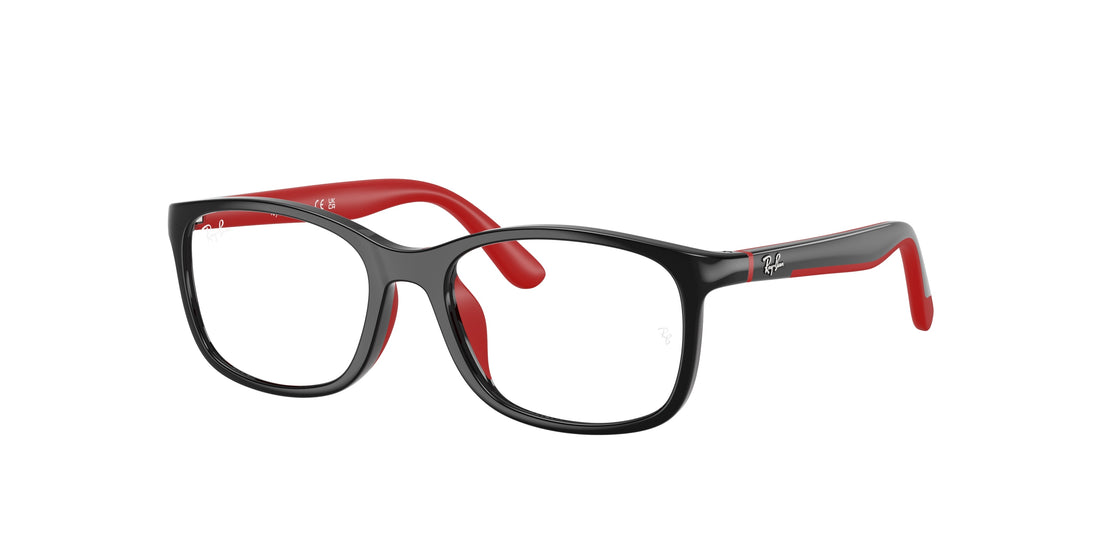 Lunettes de vue ray-ban junior ry1644 3928 negro pillow infantil taille 48mm - Vue principale