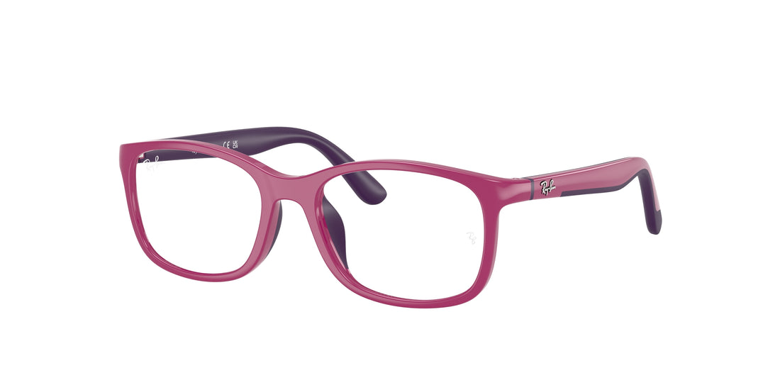 Lunettes de vue ray-ban junior ry1644 3933 violeta pillow infantil taille 46mm - Vue principale