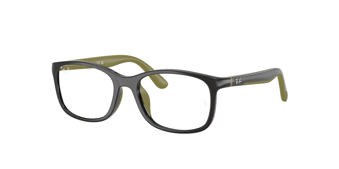 Lunettes de vue ray-ban junior ry1644 7511 verde pillow infantil taille 48mm - Vue principale