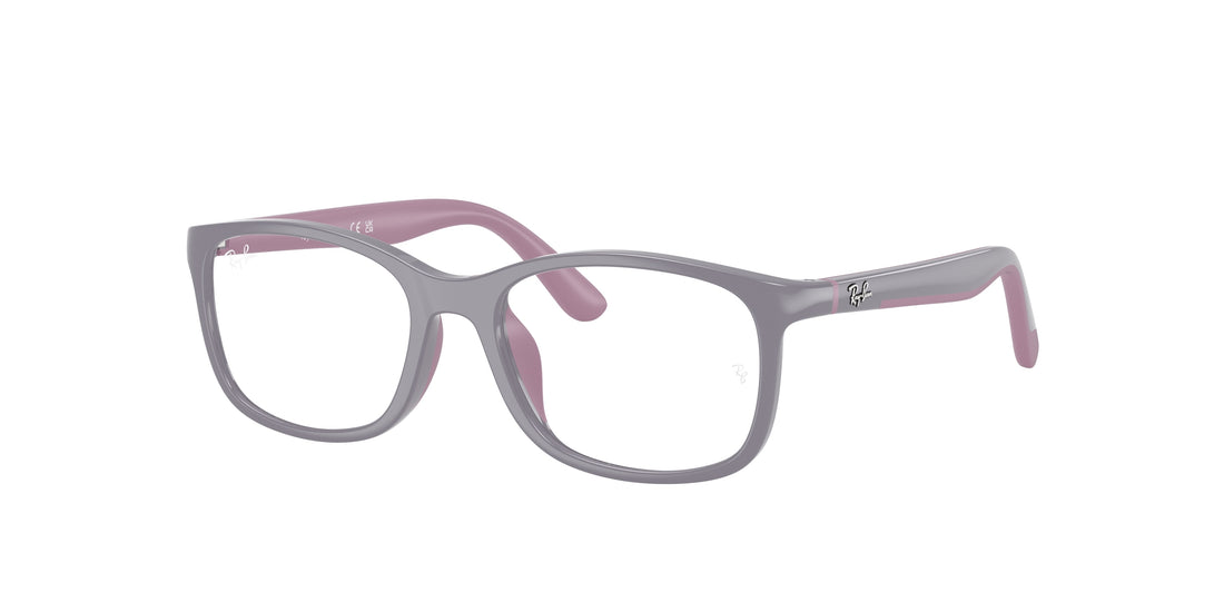 Lunettes de vue ray-ban junior ry1644 7512 rosa pillow infantil taille 48mm - Vue principale