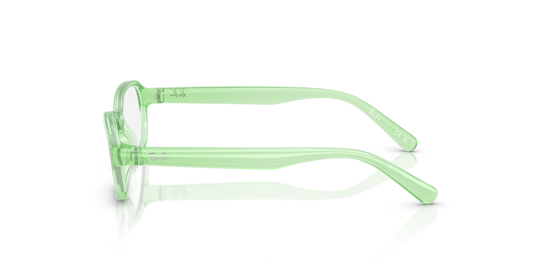 Gafas graduadas ray-ban junior ry1904 3983 verde pillow unisex talla 46mm - Vista de detalle