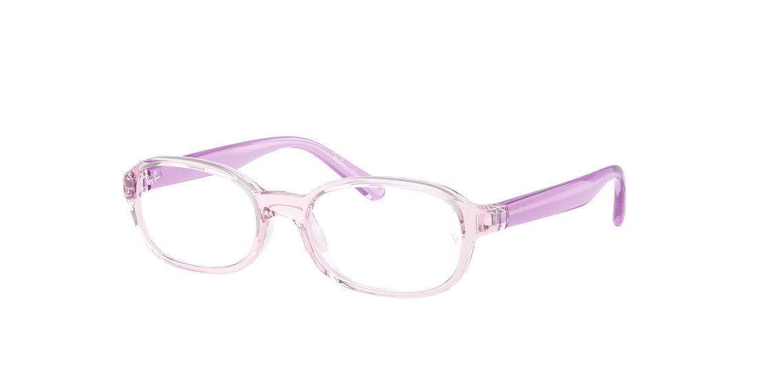Gafas graduadas ray-ban junior ry1904 7534 rosa pillow infantil talla 46mm - Vista principal