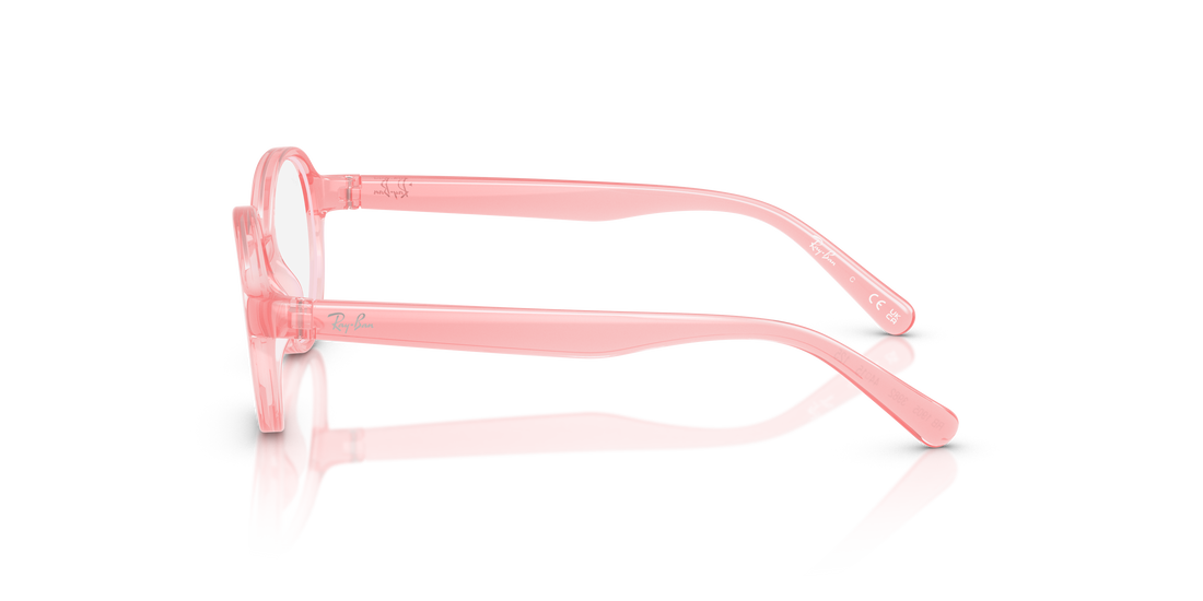 Gafas graduadas ray-ban junior ry1905 3982 rosa pantos unisex talla 44mm - Vista de detalle