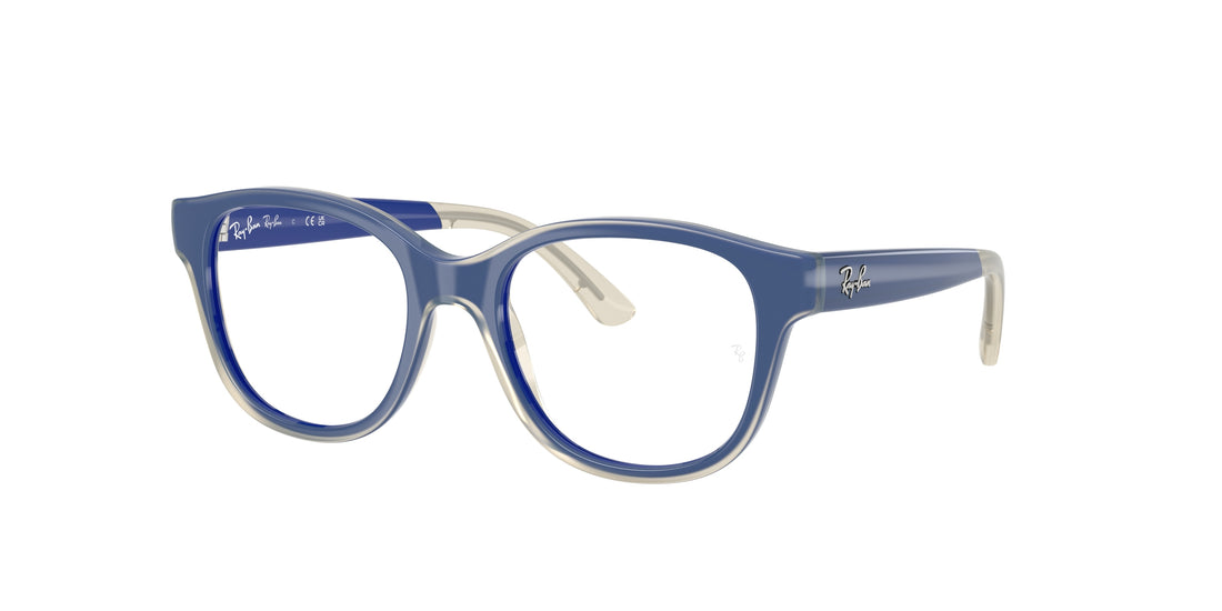 Lunettes de vue ray-ban junior ry1950 7203 azul square infantil taille 46mm - Vue principale