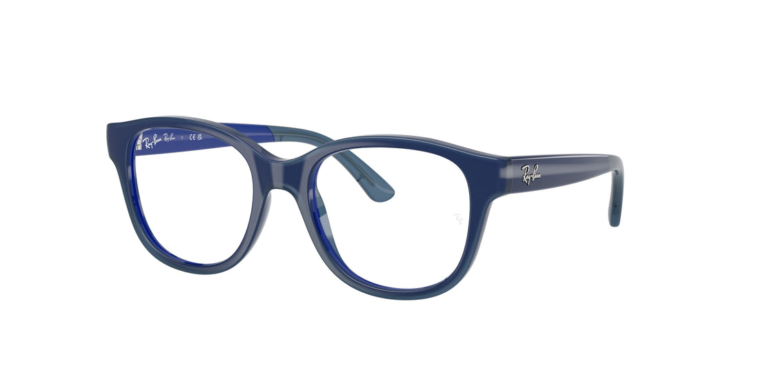 Lunettes de vue ray-ban junior ry1950 7205 azul square infantil taille 44mm - Vue principale