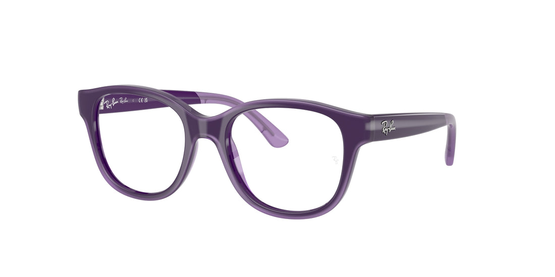 Lunettes de vue ray-ban junior ry1950 7206 violeta square infantil taille 44mm - Vue principale