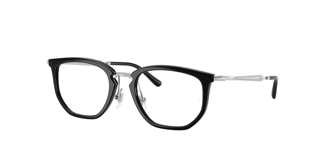 Lunettes de vue ray-ban junior ry9085v 3542 negro irregular infantil taille 46mm - Vue principale