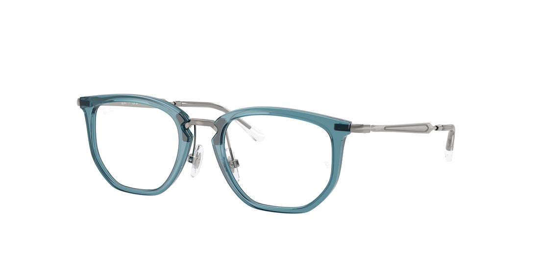Lunettes de vue ray-ban junior ry9085v 7521 azul irregular infantil taille 46mm - Vue principale