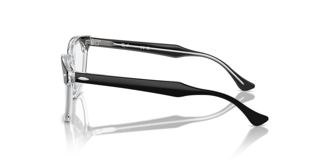 Lunettes de vue ray-ban junior ry9098v 3529 negro square unisex taille 43mm - Vue détaillée