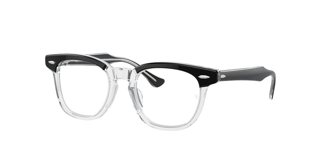 Lunettes de vue ray-ban junior ry9098v 3529 negro square unisex taille 43mm - Vue principale