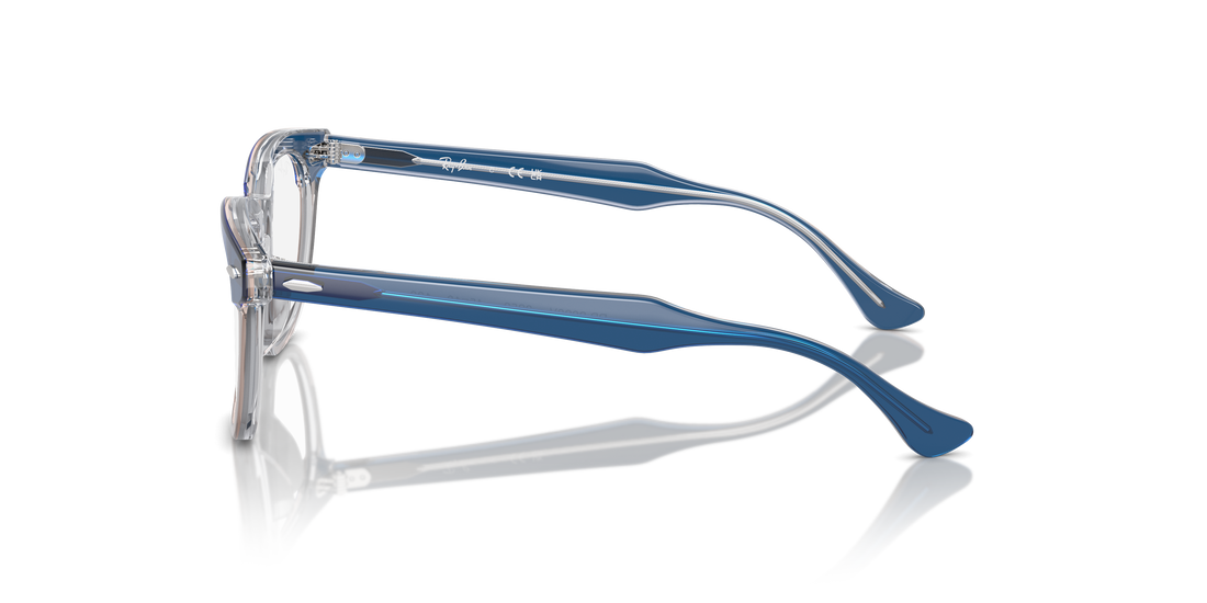 Lunettes de vue ray-ban junior ry9098v 3959 azul square unisex taille 43mm - Vue détaillée