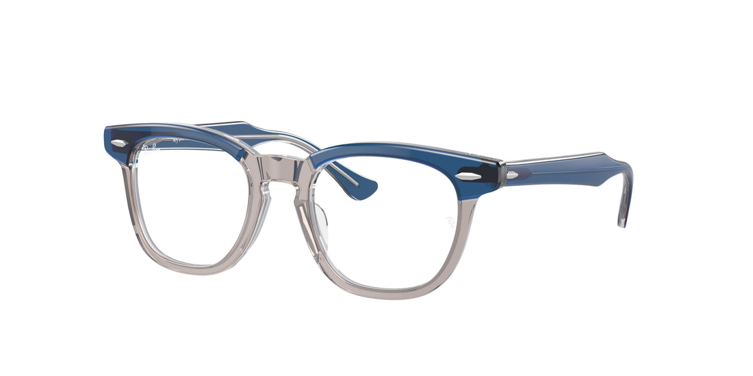 Lunettes de vue ray-ban junior ry9098v 3959 azul square unisex taille 43mm - Vue principale