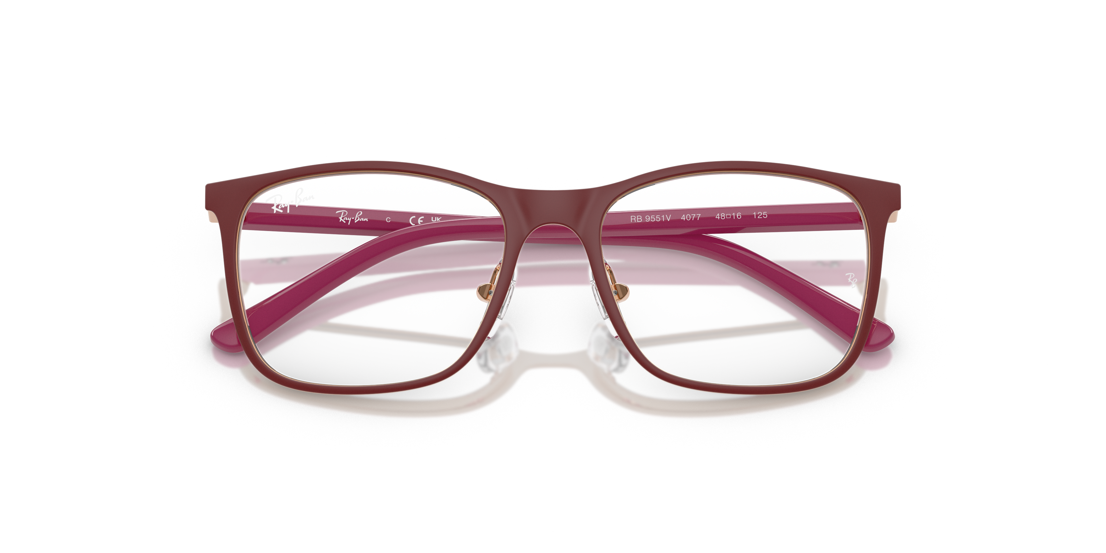 RAY-BAN JUNIOR RY9551V 4077 48