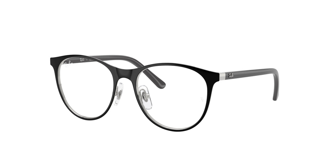 Lunettes de vue ray-ban junior ry9552v 4064 negro pantos infantil taille 47mm - Vue principale