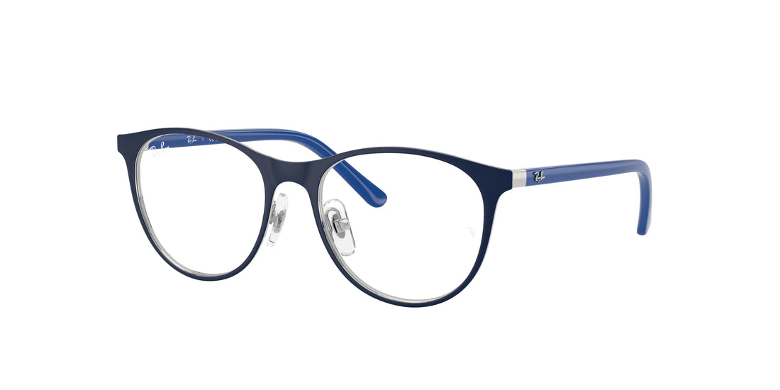 Lunettes de vue ray-ban junior ry9552v 4094 plateado pantos infantil taille 47mm - Vue principale