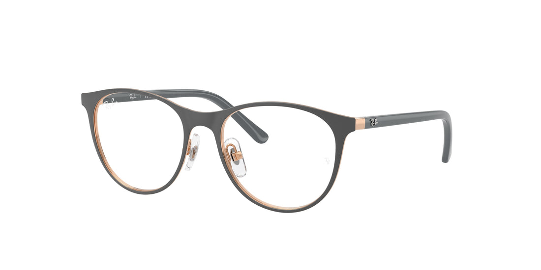 Lunettes de vue ray-ban junior ry9552v 4099 gris pantos infantil taille 45mm - Vue principale