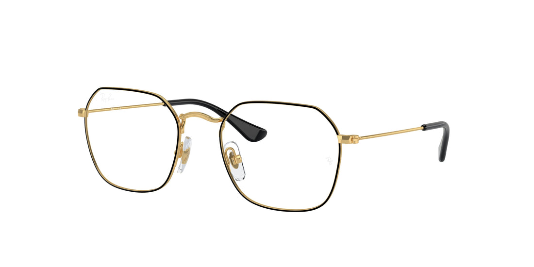 Lunettes de vue ray-ban junior ry9594v 4086 negro irregular unisex taille 45mm - Vue principale