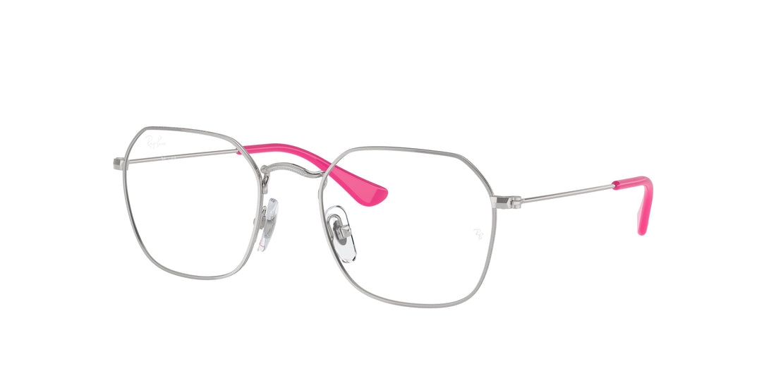 Lunettes de vue ray-ban junior ry9594v 4093 plateado irregular unisex taille 45mm - Vue principale