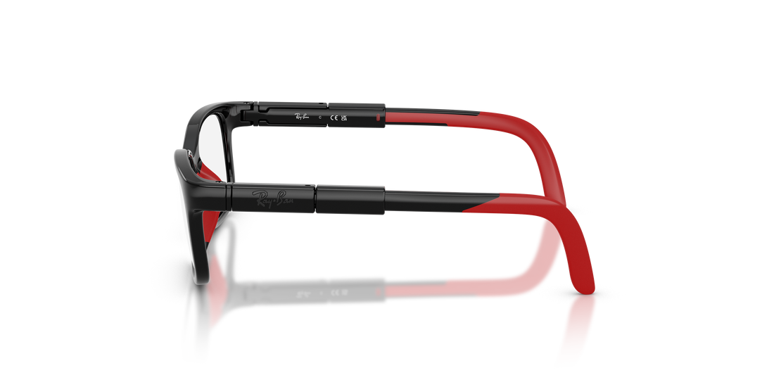 Lunettes de vue ray-ban junior rya1980 7529 negro pantos infantil taille 47mm - Vue détaillée