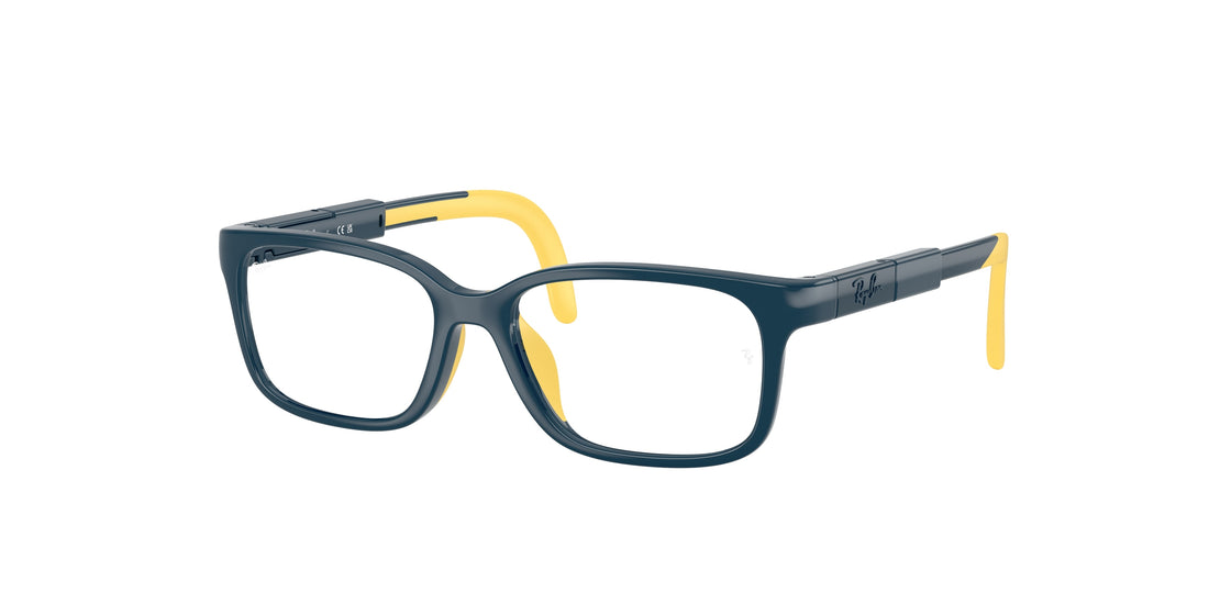 Lunettes de vue ray-ban junior rya1980 7530 azul pantos infantil taille 47mm - Vue principale