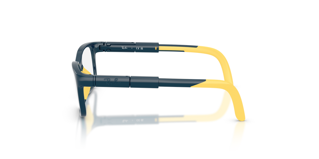 Lunettes de vue ray-ban junior rya1980 7530 azul pantos infantil taille 47mm - Vue détaillée