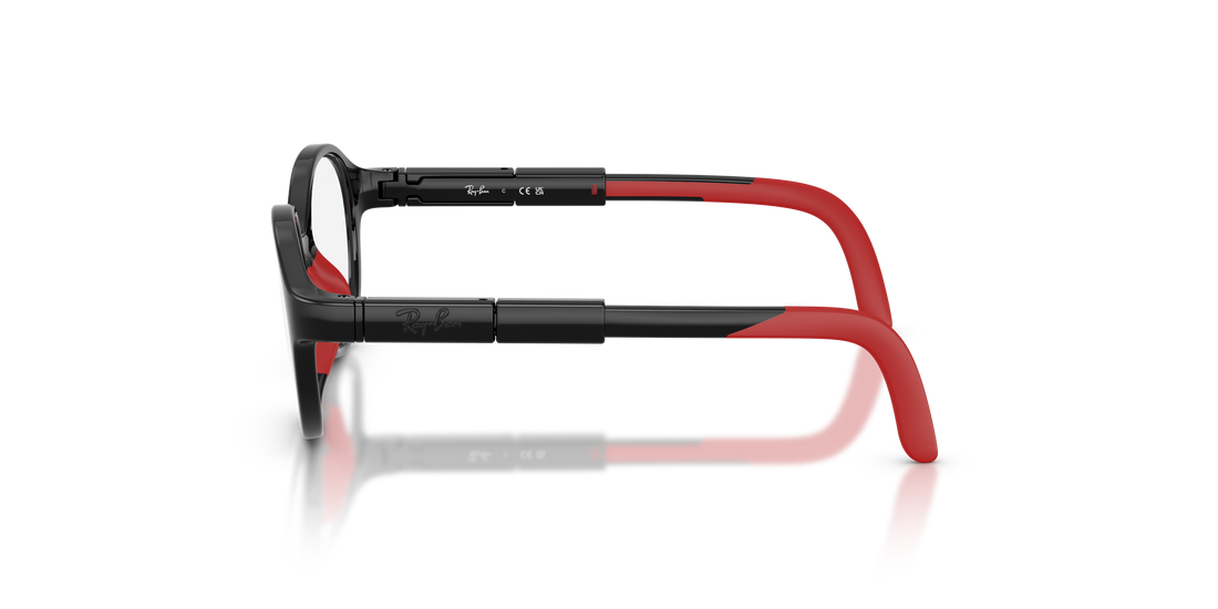 Lunettes de vue ray-ban junior rya1981 7529 negro pantos infantil taille 43mm - Vue détaillée