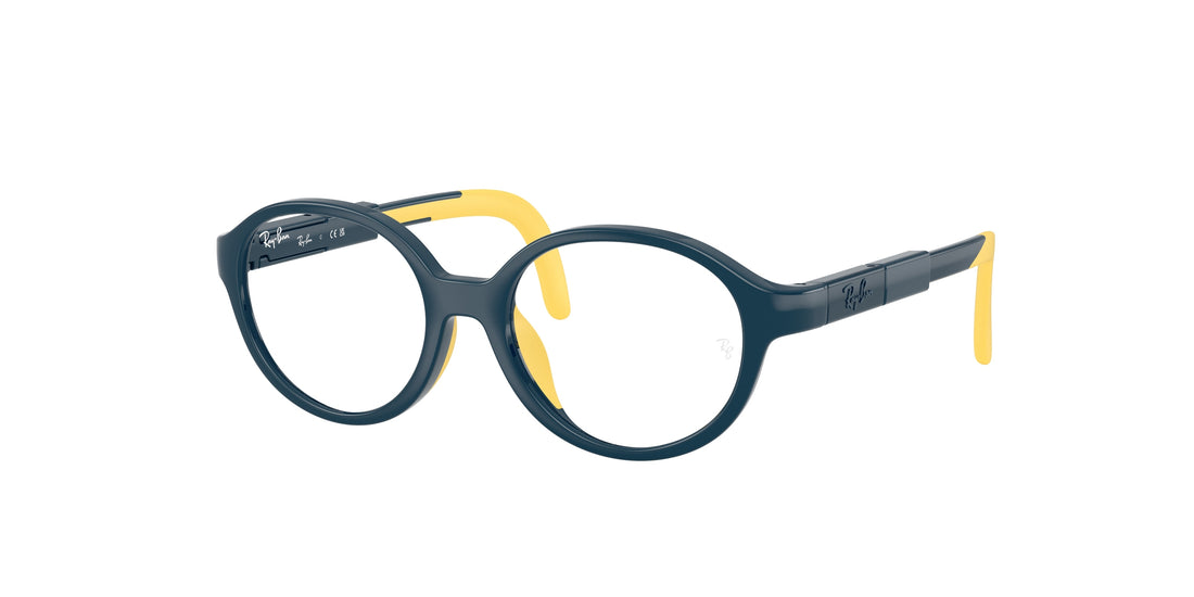 Lunettes de vue ray-ban junior rya1981 7530 azul pantos infantil taille 45mm - Vue principale