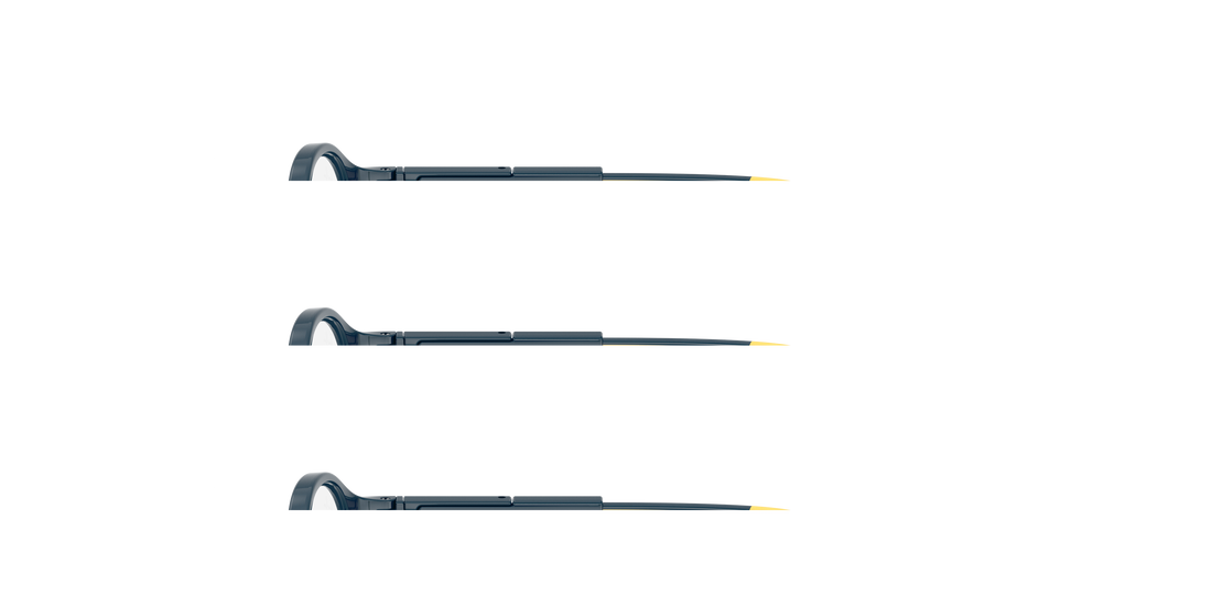 Lunettes de vue ray-ban junior rya1981 7530 azul pantos infantil taille 45mm - Vue détaillée