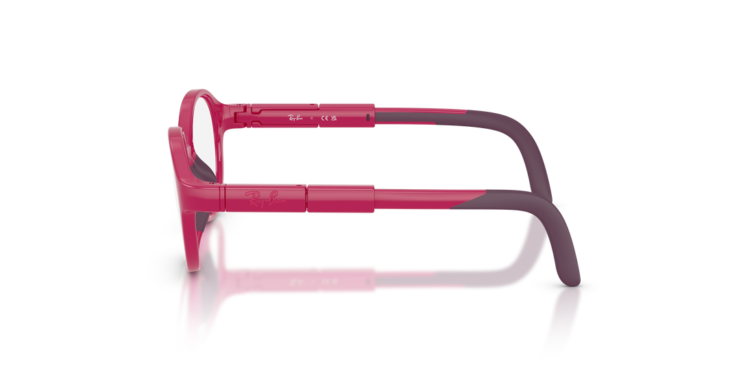 Lunettes de vue ray-ban junior rya1981 7531 violeta pantos infantil taille 43mm - Vue détaillée