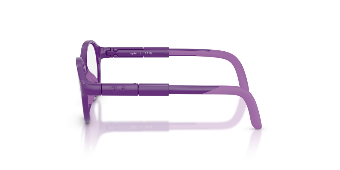 Lunettes de vue ray-ban junior rya1981 7532 violeta pantos infantil taille 45mm - Vue détaillée