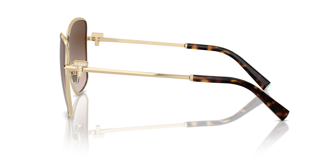 Sonnenbrillen tiffany tf3102b 61893b oro butterfly femenino größe 58mm - Detailansicht
