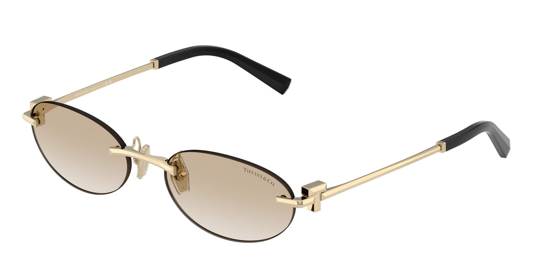 Occhiali da sole tiffany tf3119d 623911 dorado oval unisex taglia 56mm - Vista principale
