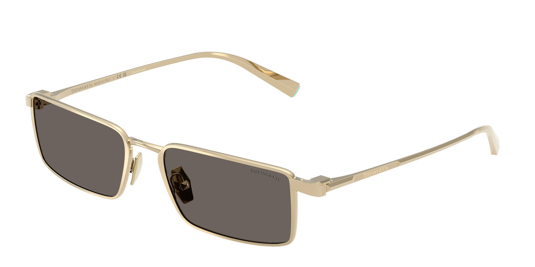 Occhiali da sole tiffany tf3121kb 6220b1 dorado rectangular femenino taglia 55mm - Vista principale