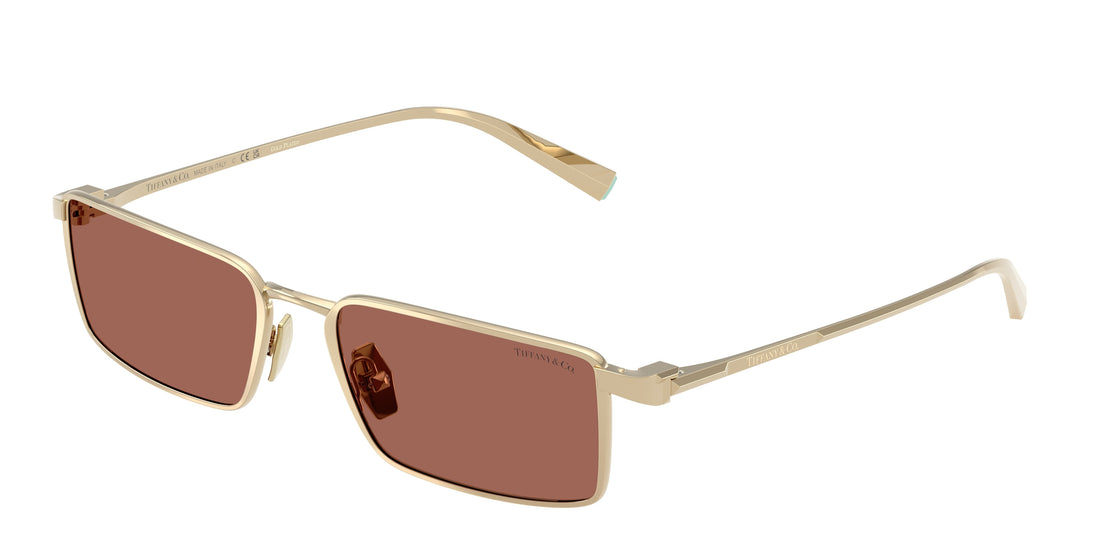 Occhiali da sole tiffany tf3121kb 6244h2 dorado rectangular femenino taglia 55mm - Vista principale