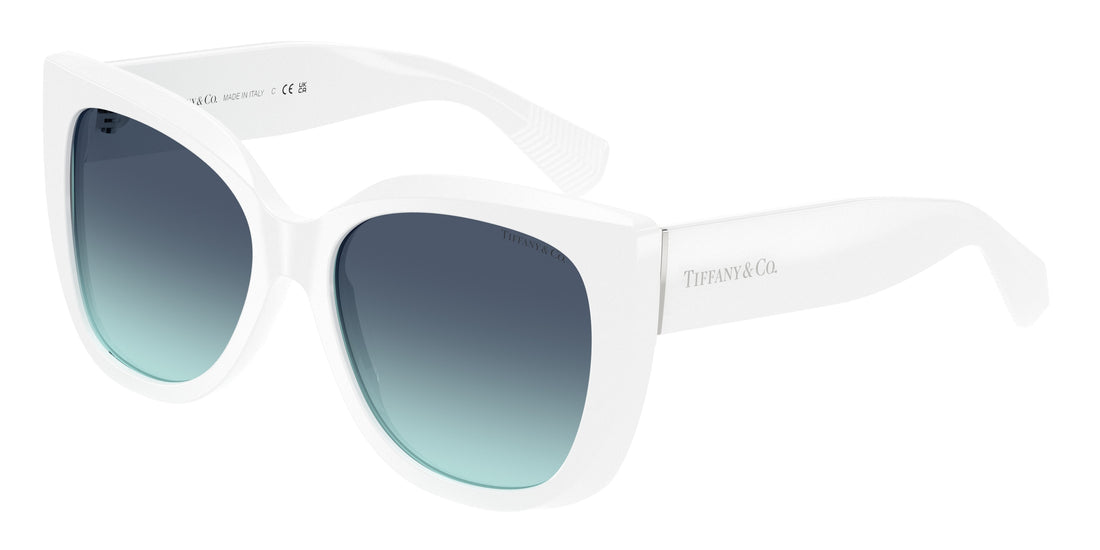 Óculos de sol tiffany tf4229 83929s blanco square femenino tamanho 55mm - Vista principal