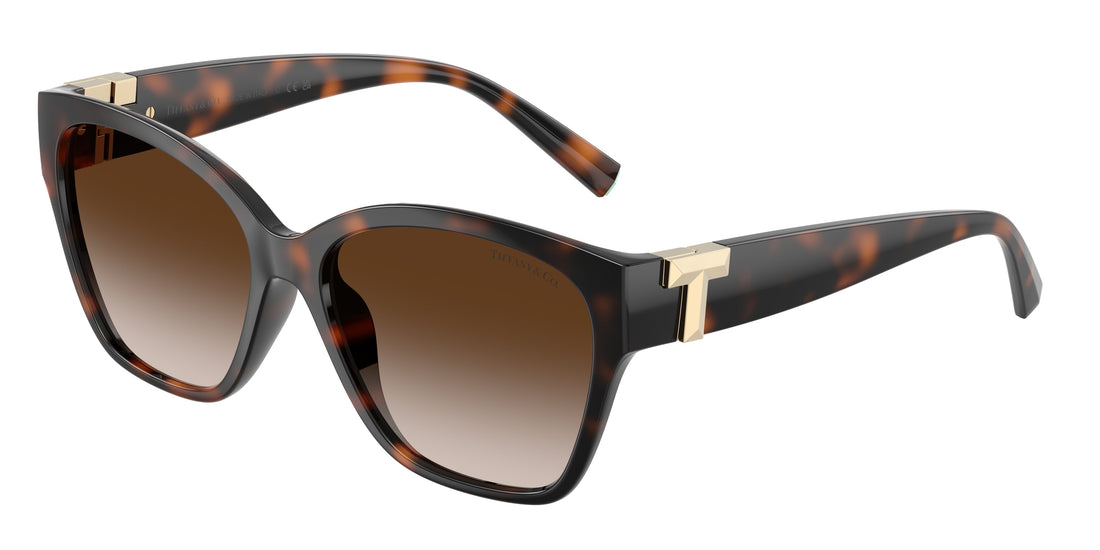 Occhiali da sole tiffany tf4254u 80153b havana square femenina taglia 56mm - Vista principale