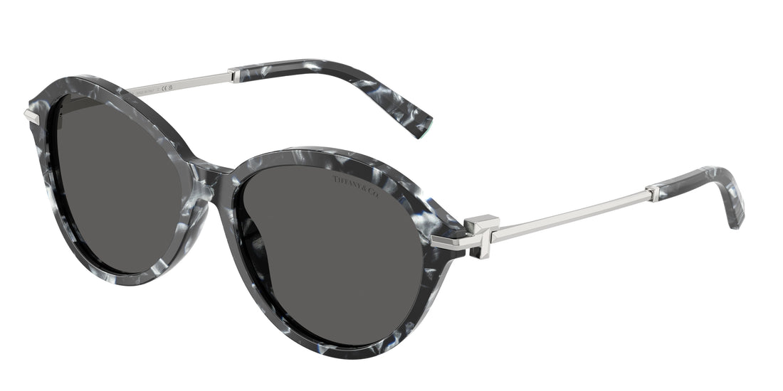 Óculos de sol tiffany tf4259 8428s4 havana round femenino tamanho 56mm - Vista principal