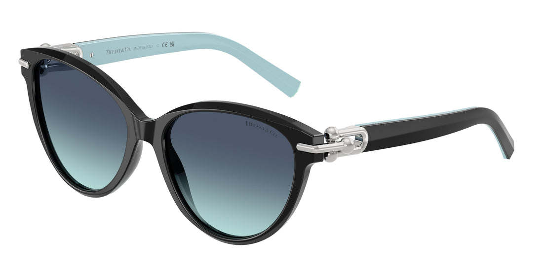 Óculos de sol tiffany tf4261 80559s negro cat eye femenino tamanho 56mm - Vista principal