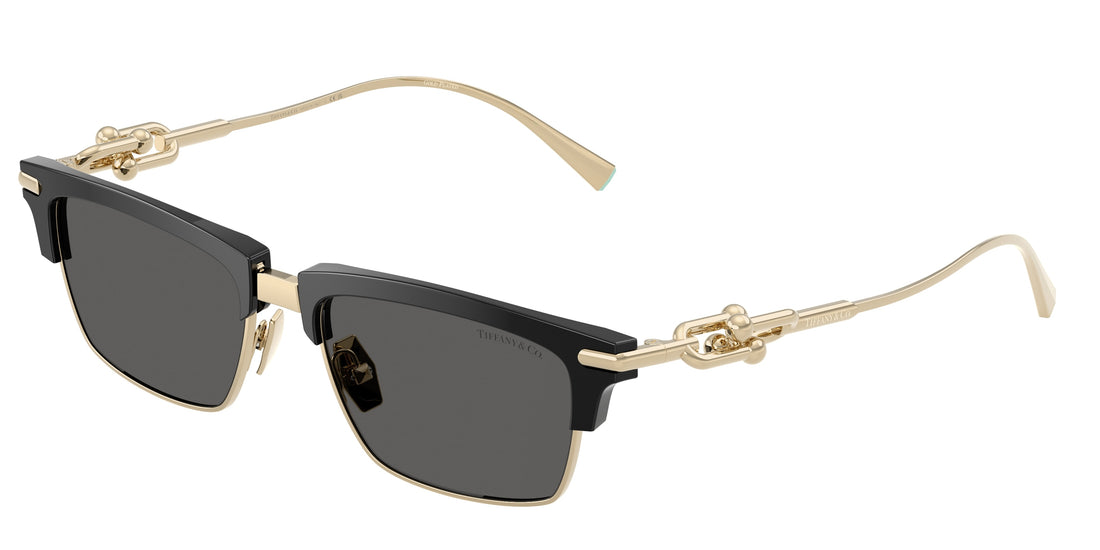 Óculos de sol tiffany tf4262k 8001s4 negro rectangular unisex tamanho 54mm - Vista principal