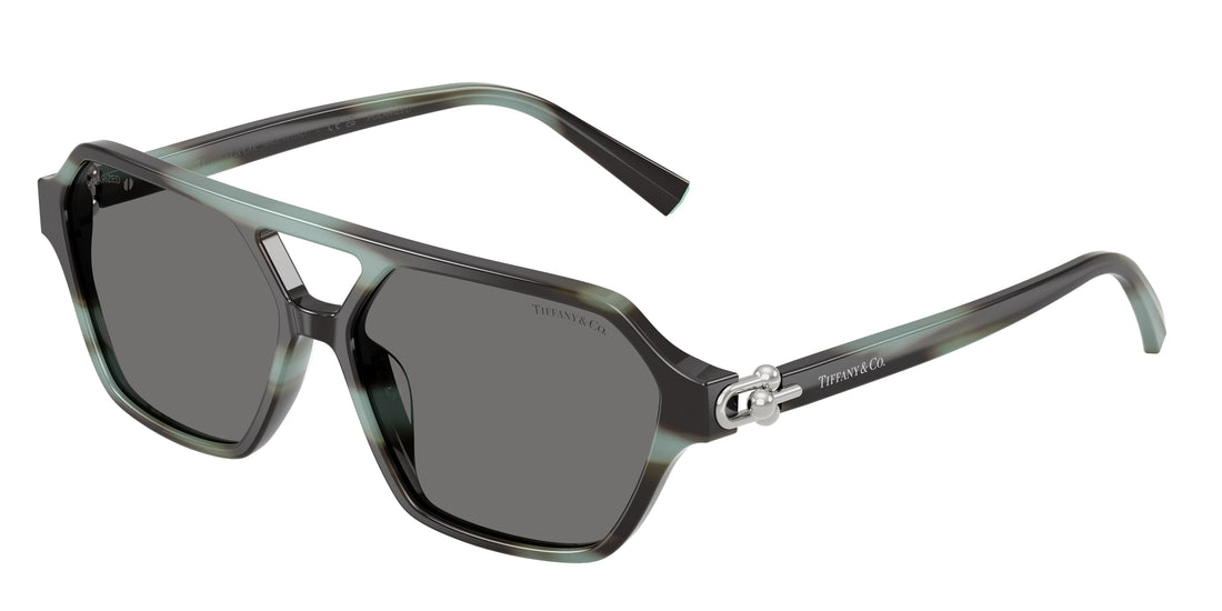 Óculos de sol tiffany tf4264u 844381 havana square femenina tamanho 58mm - Vista principal