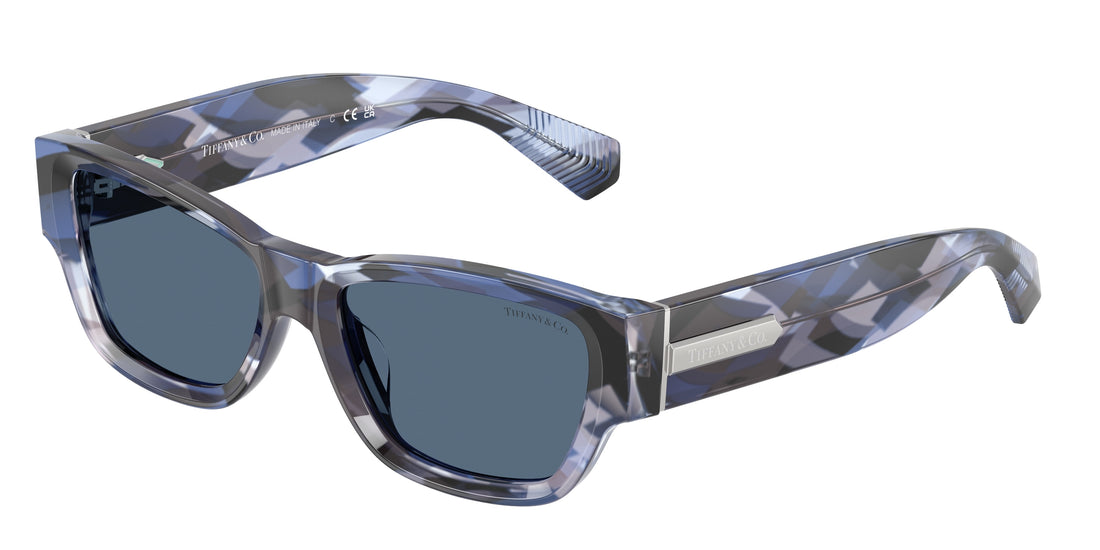 Óculos de sol tiffany tf4265u 846380 rectangular femenino tamanho 54mm - Vista principal