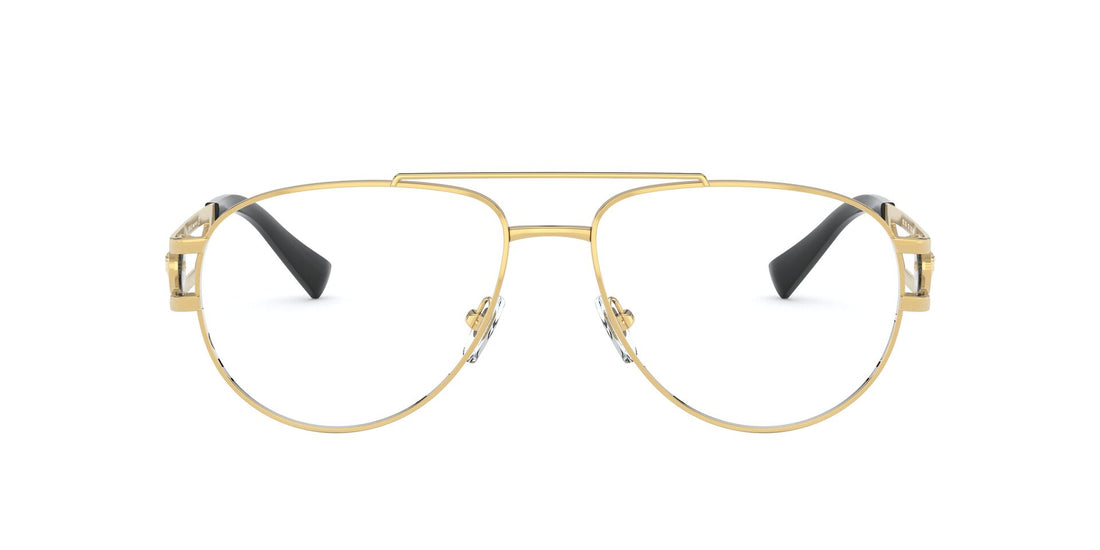 Prescription glasses versace ve1269 1002 masculino size 57mm - Detailed view
