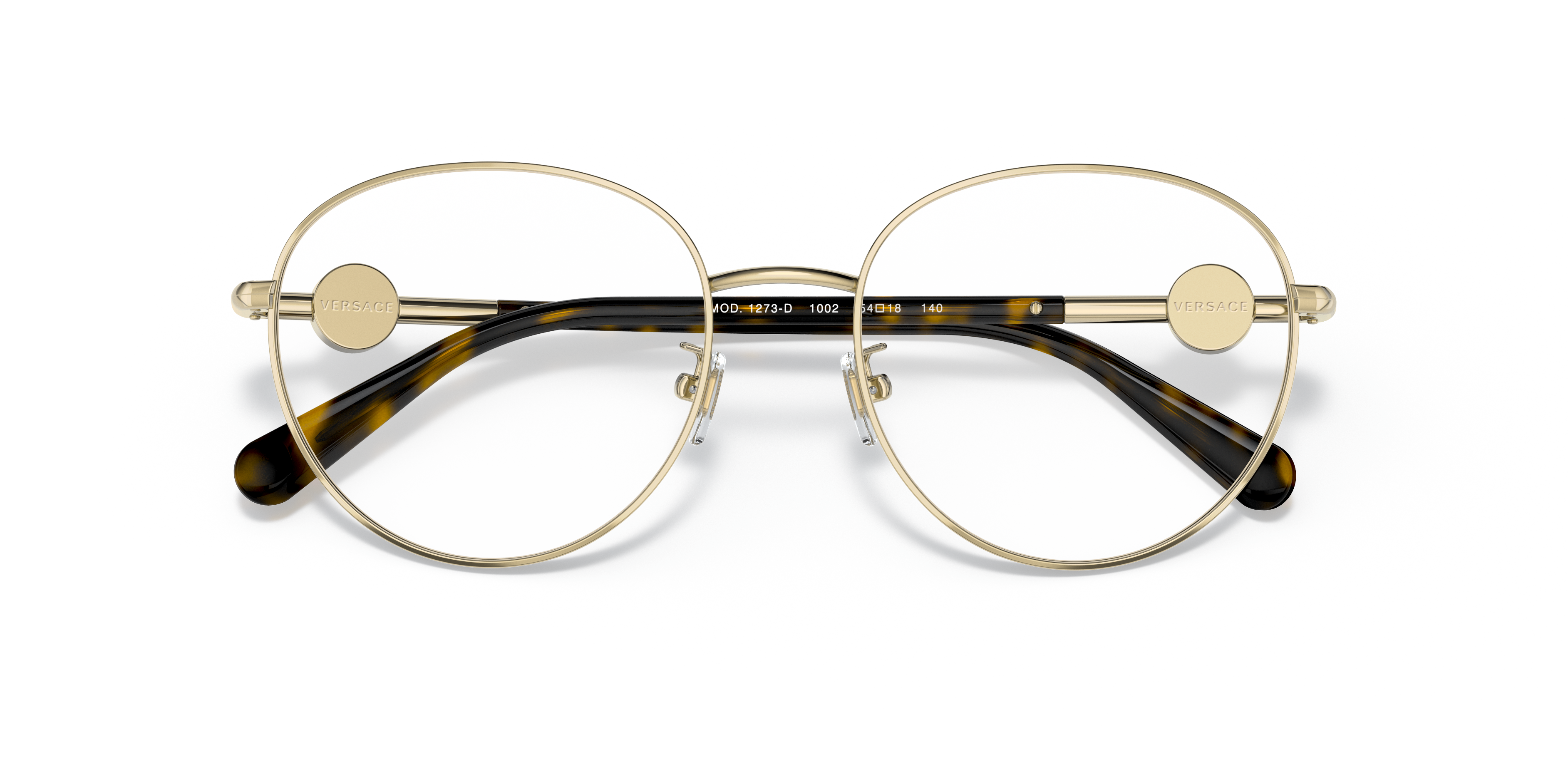 VERSACE VE1273D 1002 54